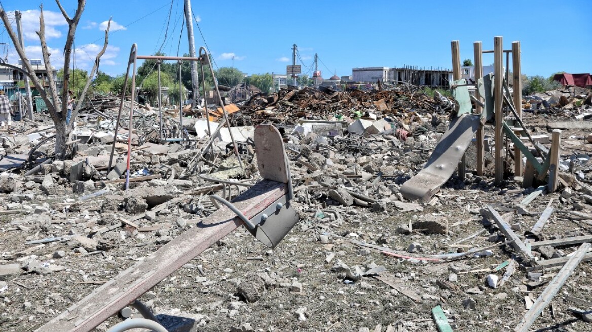 Πόλεμος στην Ουκρανία: Στρατιωτική βάση κοντά στο Κίεβο καταστράφηκε από ρωσικούς πυραύλους