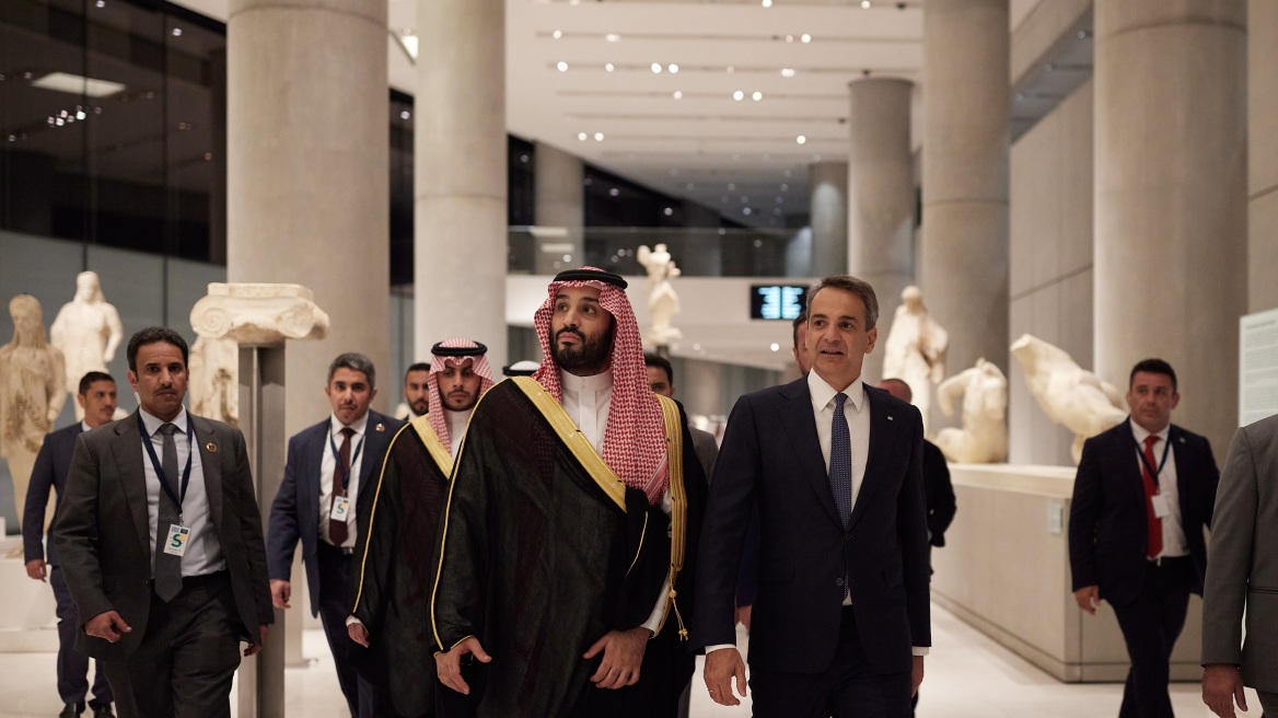 Ντολμαδάκια, ντάκος και γαμοπίλαφο - Το μενού του Χανιώτη σεφ για το δείπνο Μητσοτάκη με Μπιν Σαλμάν