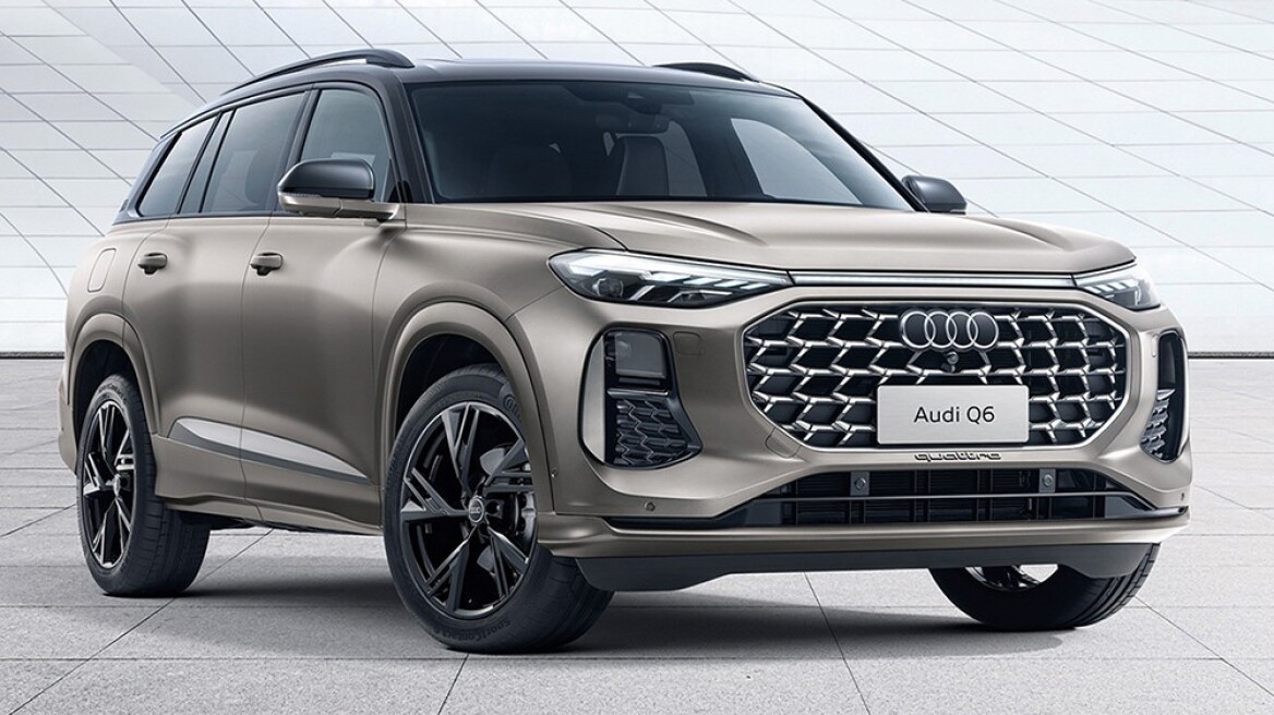 Νέο Audi Q6 για την Κίνα