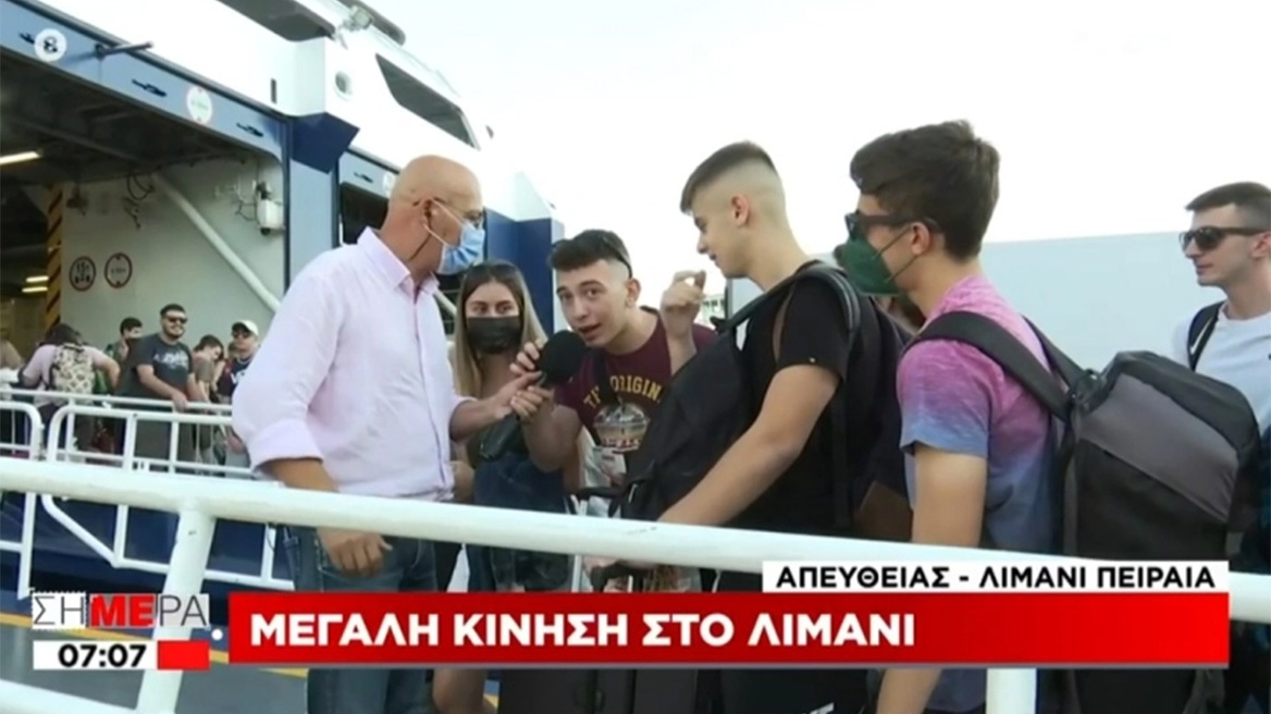 Πιτσιρικάς Παναθηναϊκός live στον ΣΚΑΙ: «Αλαφούζο σε αγαπώ»