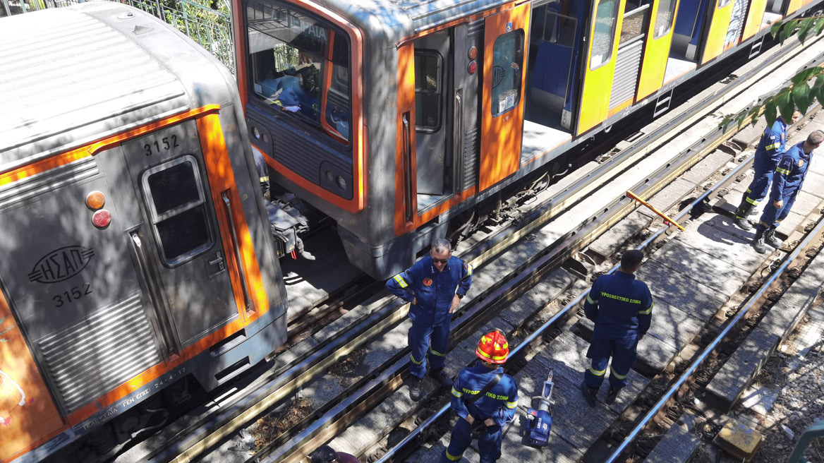 Τραγωδία στα Πατήσια, διαμελίστηκε γυναίκα που έπεσε στις γραμμές του ΗΣΑΠ