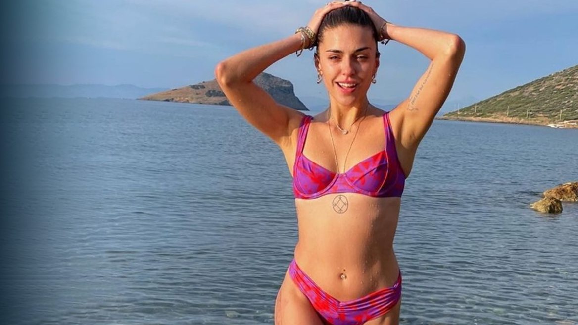 Κάτια Ταραμπανκό: Αφαιρεί τα τατουάζ της