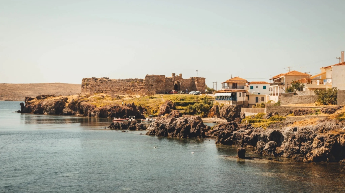 Το απολιθωμένο δάσος στο Σίγρι της Λέσβου - Περπατώντας στην «Πομπηία των φυτών»