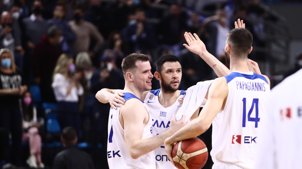  Παπανικολάου και Αγραβάνης επιλέγουν αντιπάλους για το Ευρωμπάσκετ 