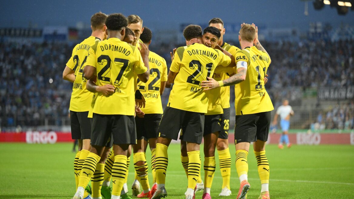 Κύπελλο Γερμανίας: Με το «δεξί» η Ντόρτμουντ, πρόκριση και για τη Στουτγκάρδη του Μαυροπάνου (vids)