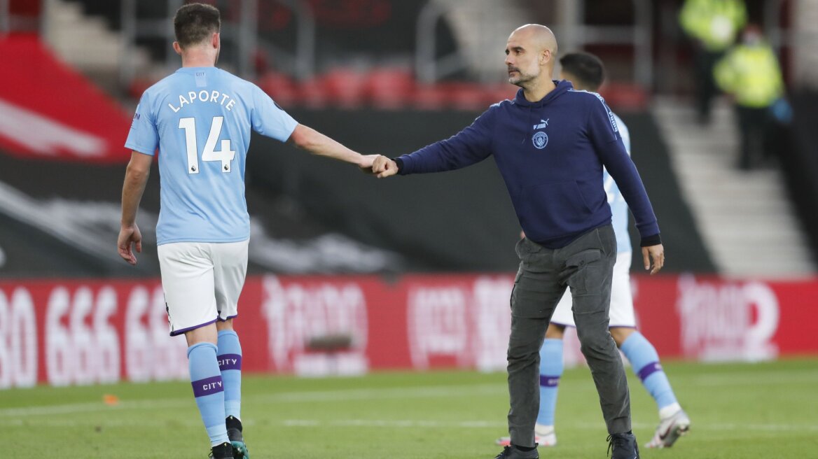 Premier League: «Πλήγμα» για τη Σίτι, χάνει τον Λαπόρτ για ενάμισι μήνα