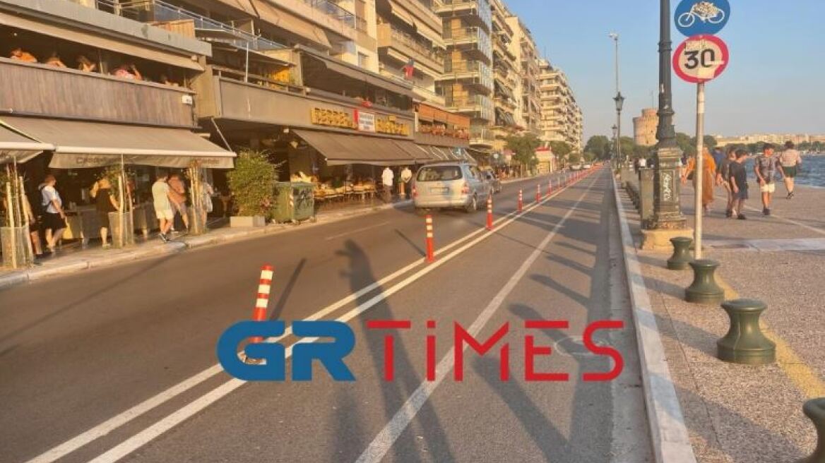 Πόλη «φάντασμα» η Θεσσαλονίκη: Άδειοι οι δρόμοι στην πόλη - Γέμισαν οι παραλίες 