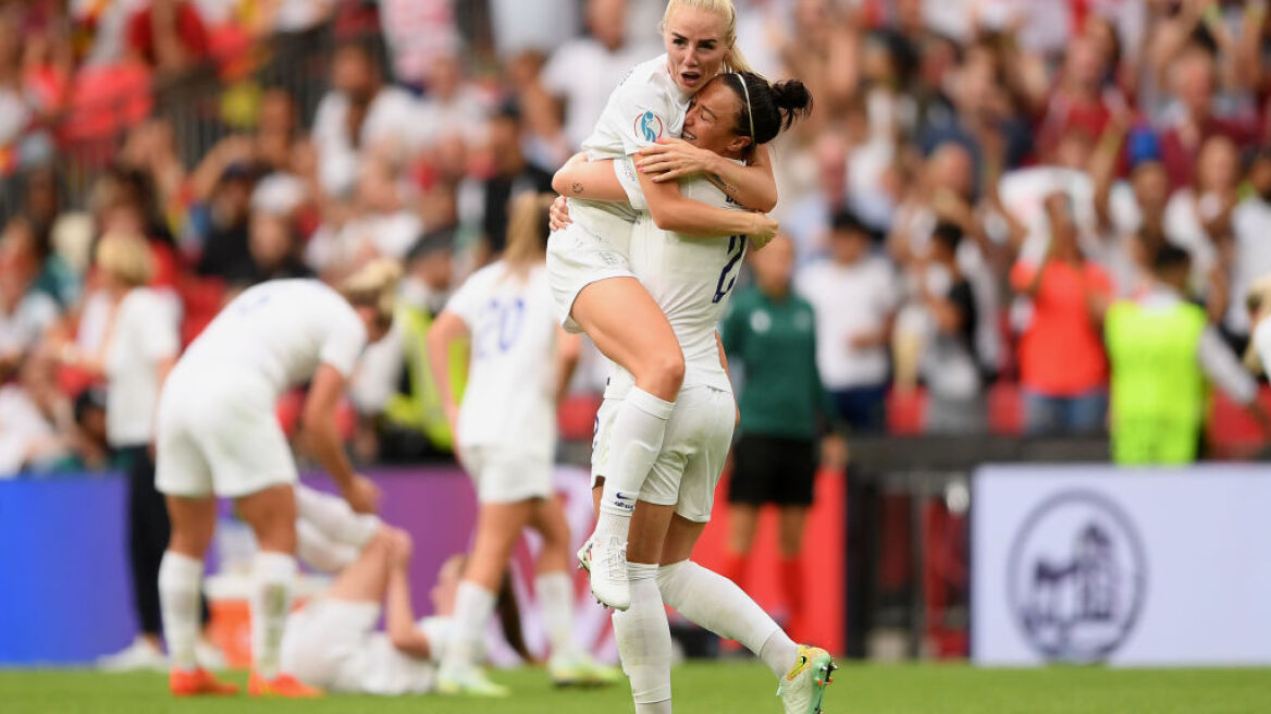 Euro 2022 Γυναικών, Αγγλία - Γερμανία 2-1: Η κούπα παρέμεινε στο Νησί 