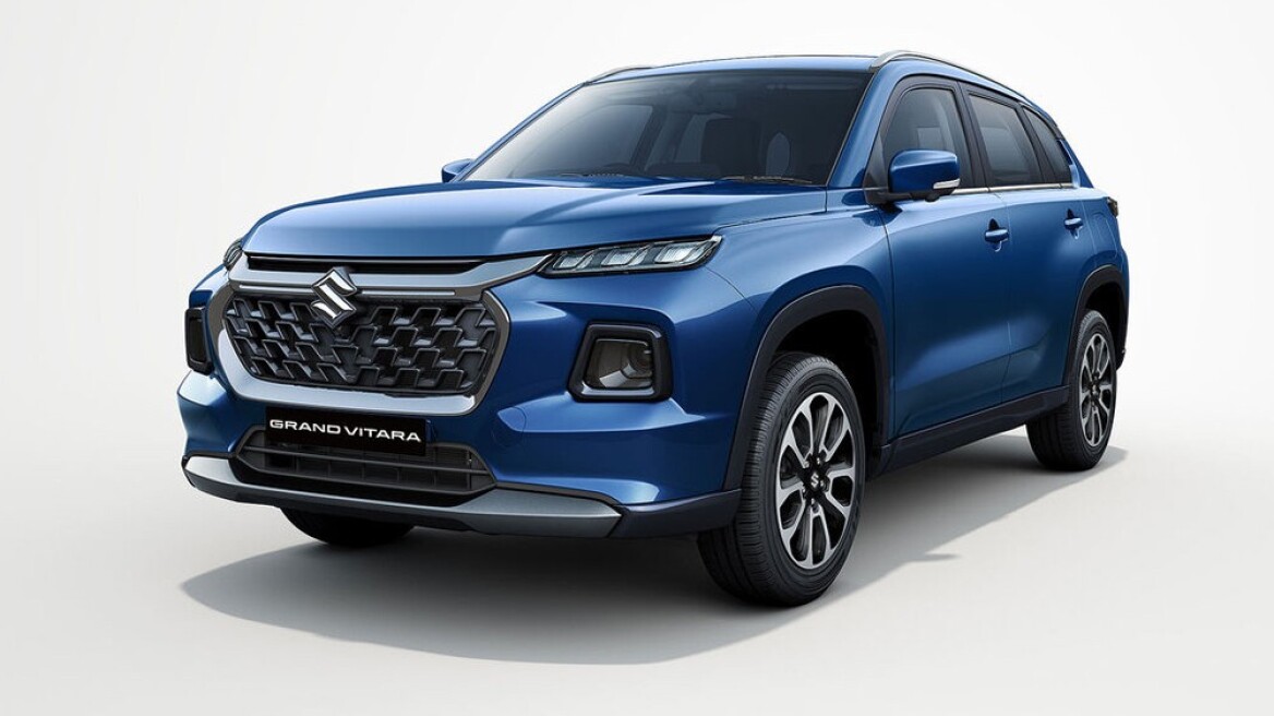 To νέο Suzuki Grand Vitara για την ινδική αγορά