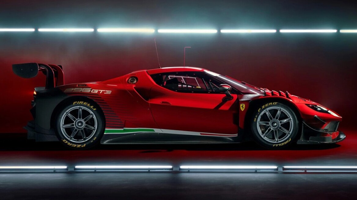 Η αγωνιστική Ferrari 296 GT3