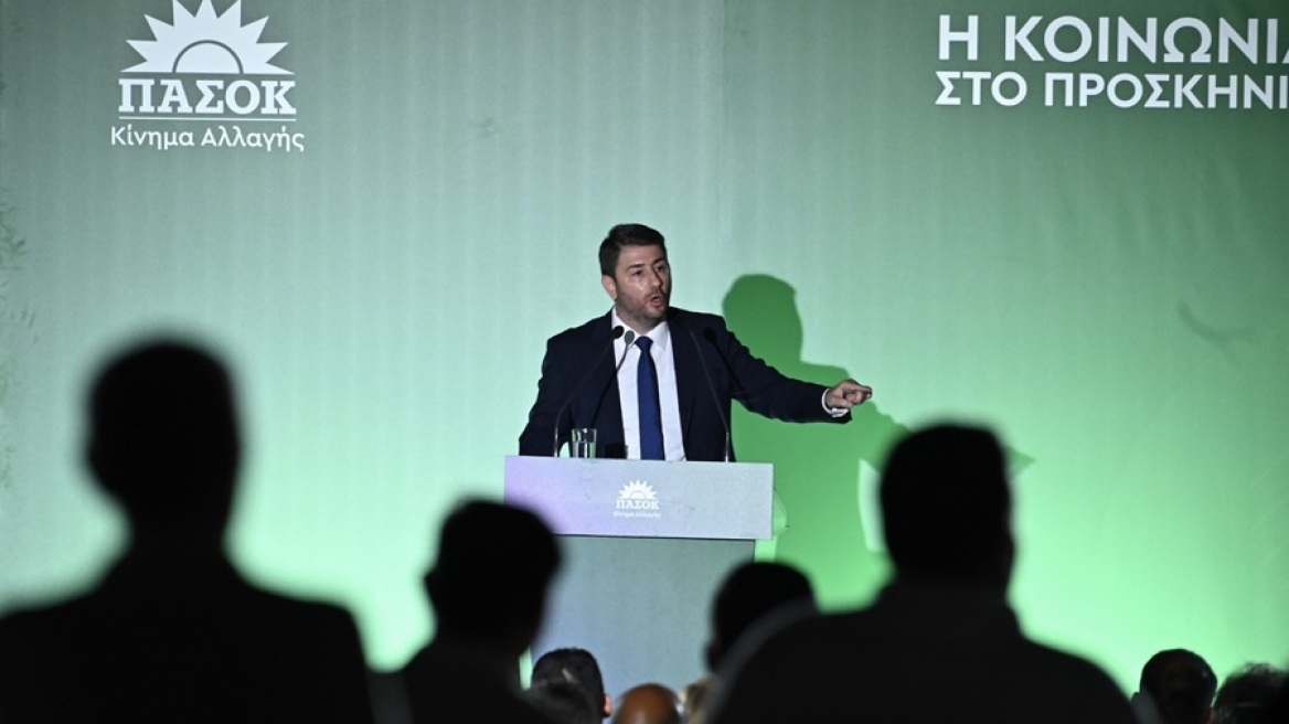 Ανδρουλάκης: Να γίνει το ΠΑΣΟΚ ο ισχυρός πόλος απέναντι στην δεξιά και τη συντήρηση