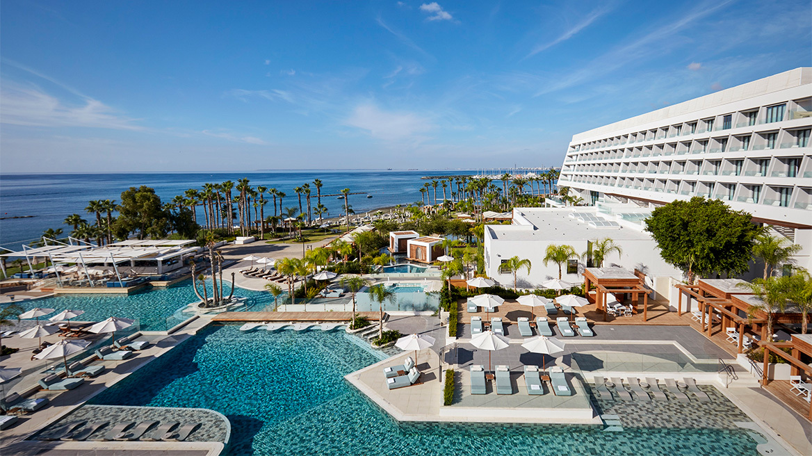 Το LPM Restaurant & Bar στο Parklane, a Luxury Collection Resort & Spa, Limassol 