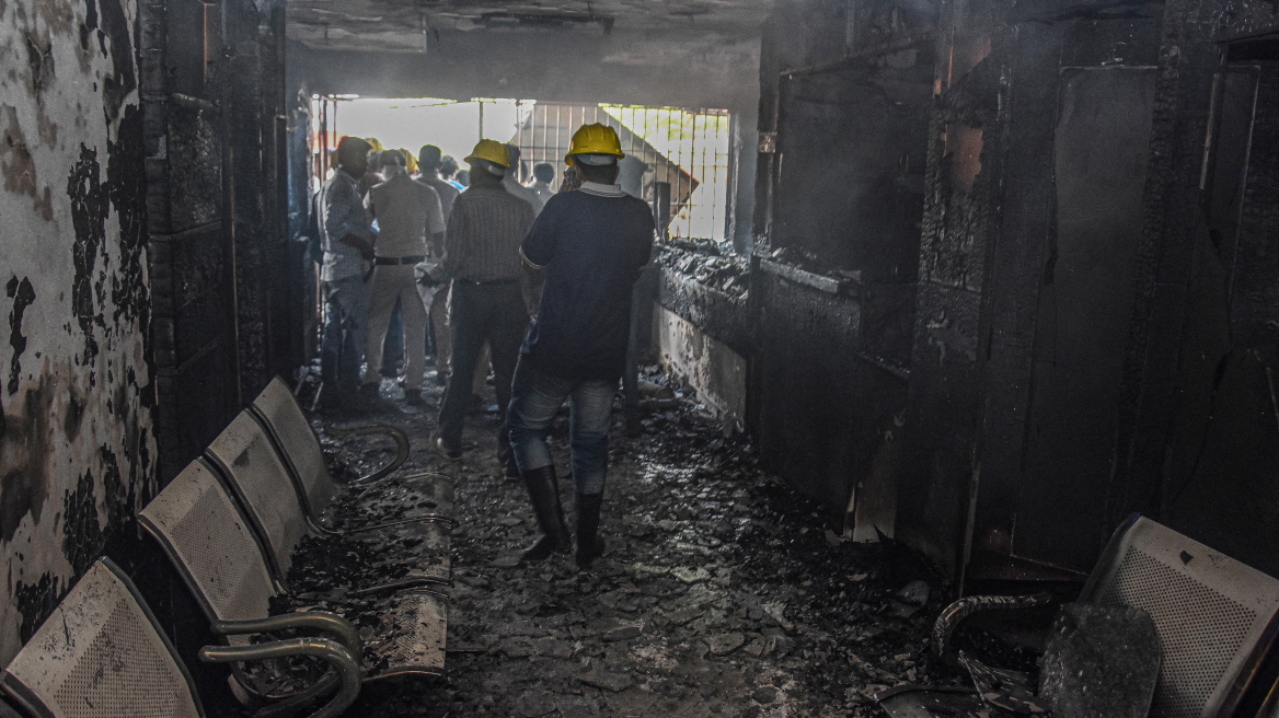 Ινδία: Δέκα νεκροί και επτά τραυματίες από πυρκαγιά σε νοσοκομείο
