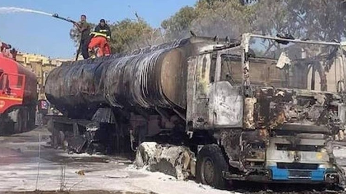 Λιβύη: Τουλάχιστον έξι νεκροί και 70 τραυματίες από έκρηξη βυτιοφόρου