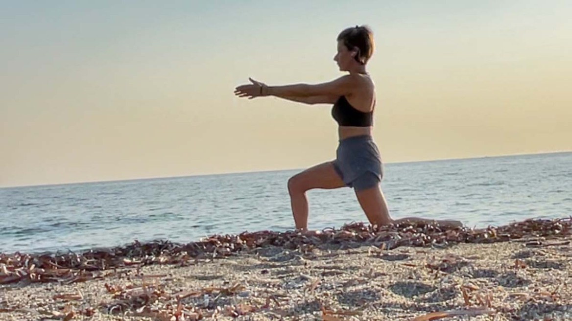 Καλοκαιρινή προπόνηση για να παραμείνετε fit στην παραλία