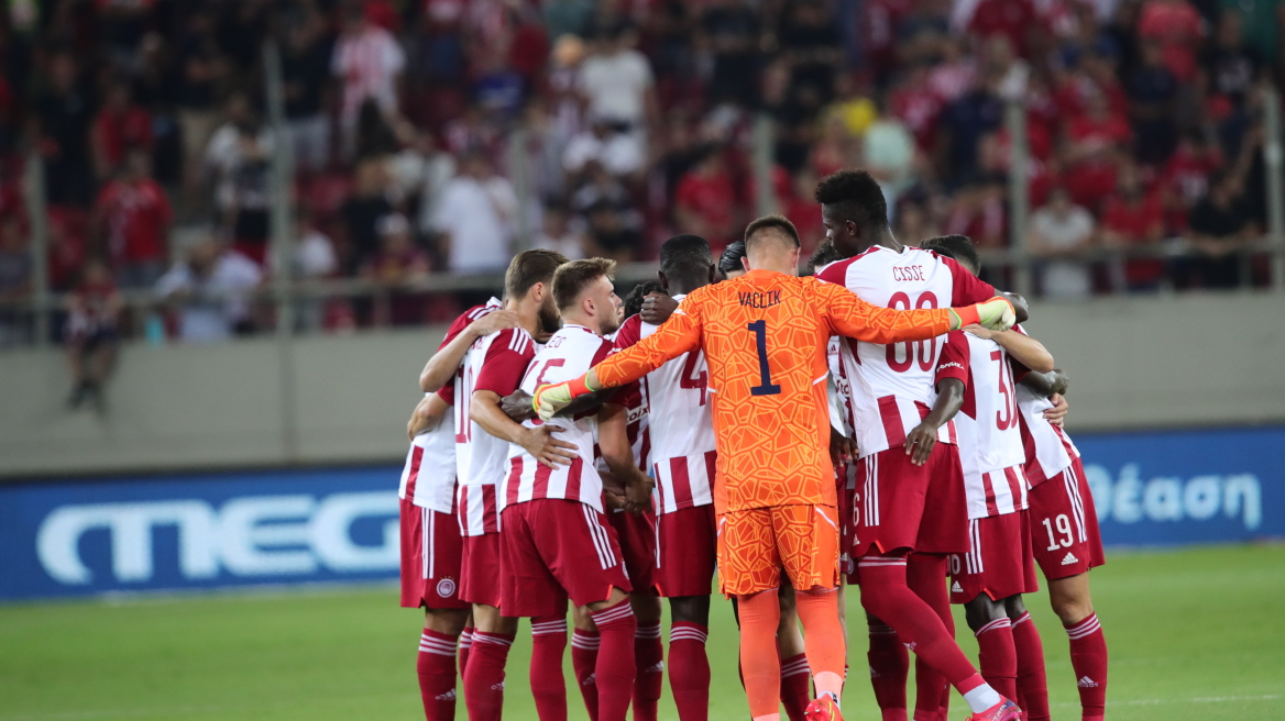 Ολυμπιακός - Europa League: Με Μακάμπι Χάιφα ή Απόλλωνα Λεμεσού στα πλέι οφ 
