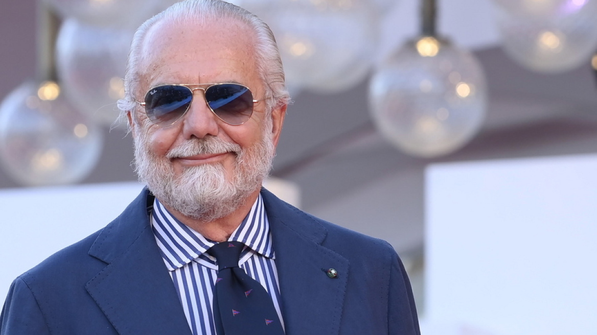 Βρήκε τη... λύση για την ξεκούραση των παικτών ο Ντε Λαουρέντις: «Οι ποδοσφαιριστές άνω των 23 να μην παίζουν στις εθνικές ομάδες»