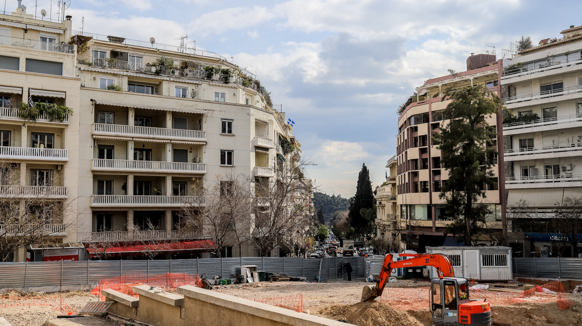 Κυκλοφοριακές ρυθμίσεις στο κέντρο της Αθήνας από την Πέμπτη για το Μετρό