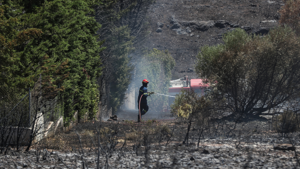 Αυξημένος ο κίνδυνος πυρκαγιών λόγω υψηλής ευφλεκτότητας και ανέμων τις επόμενες μέρες