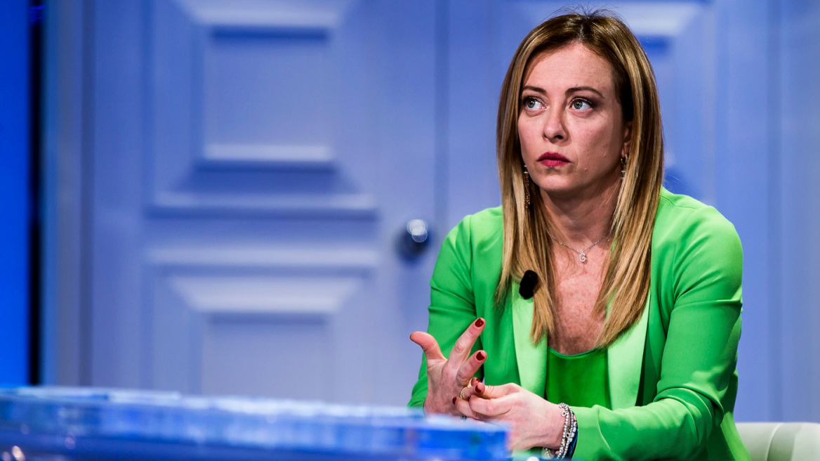 Ιταλία - Μελόνι: «Δεν θεωρώ τον εαυτό μου απειλή ή ότι είμαι ένα τέρας»