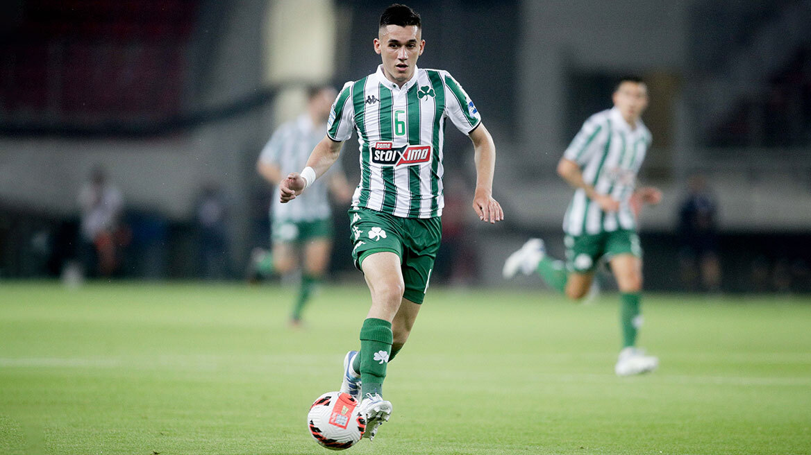 Παναθηναϊκός: Εκτός αποστολής και ο Αλεξανδρόπουλος!