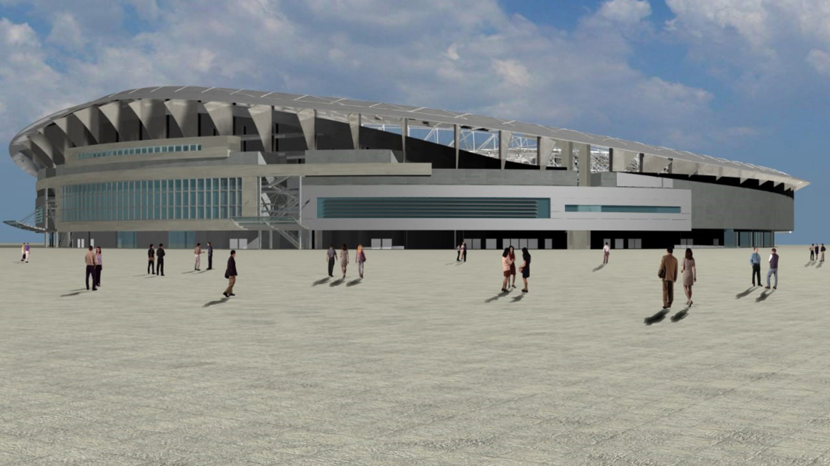 Παναθηναϊκός: Στο Ταμείο Ανάκαμψης τα έργα ανάπλασης του Βοτανικού 