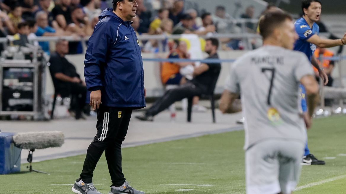 Μπούργος: «Δεν μας πήγε καλά το παιχνίδι»