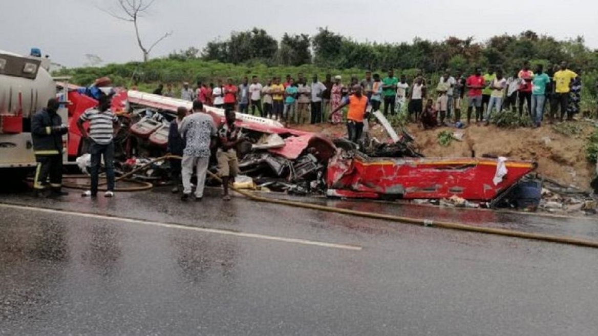 Γκάνα: 12 νεκροί σε τροχαίο δυστύχημα