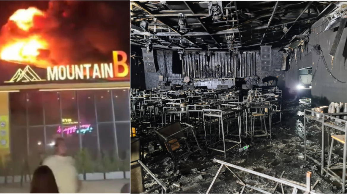 Ταϊλάνδη: Τουλάχιστον 13 νεκροί σε πυρκαγιά σε νυχτερινό κέντρο - Δείτε βίντεο