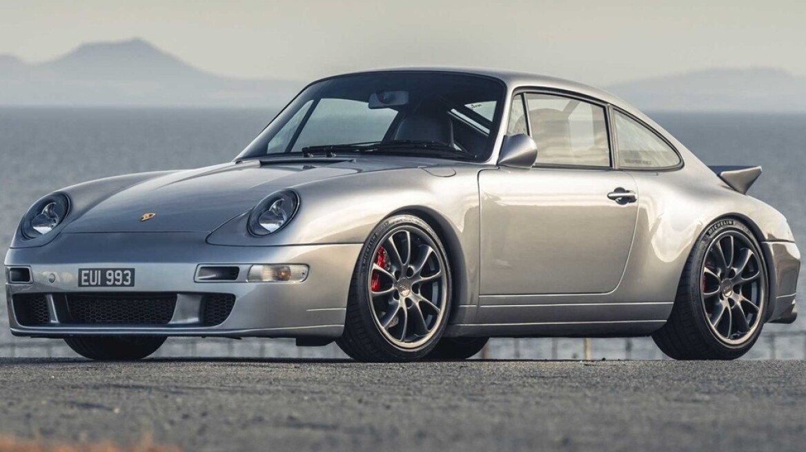 Η απίθανη restomod Porsche 993R της Autoart