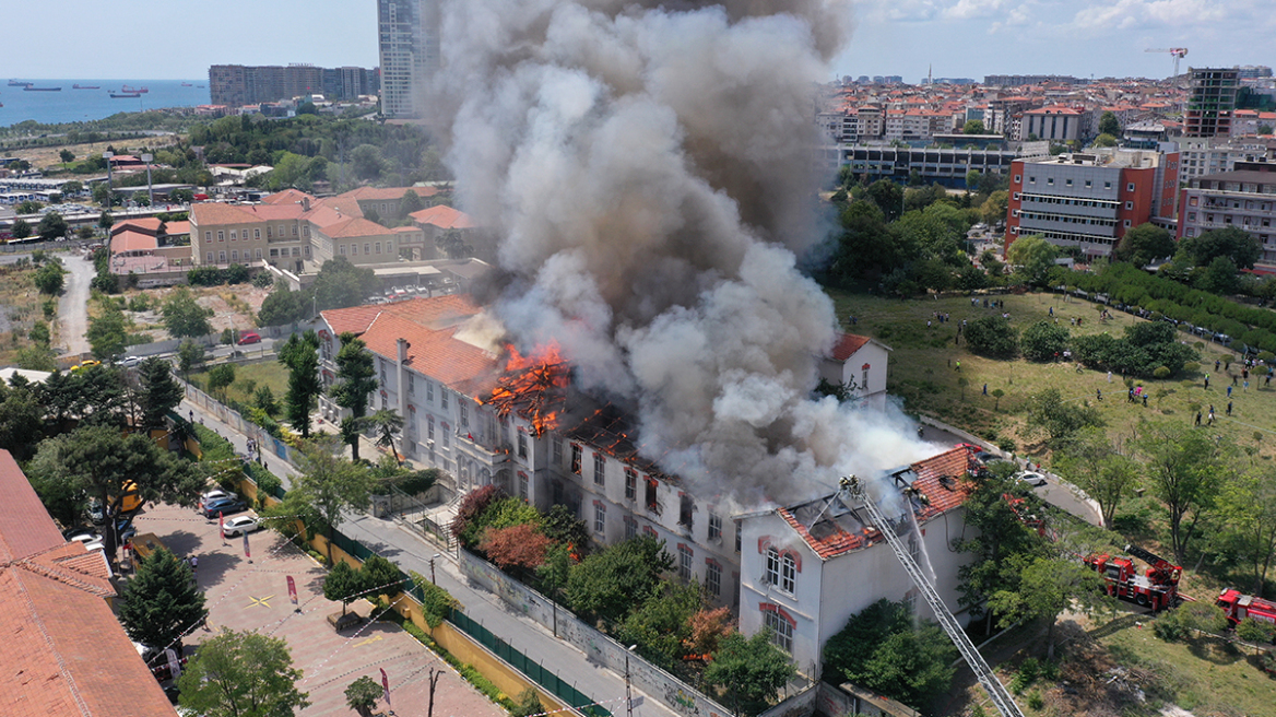 Βαρθολομαίος: Σύντομα θα ανοικοδομήσουμε ξανά το γηροκομείο στο Βαλουκλή