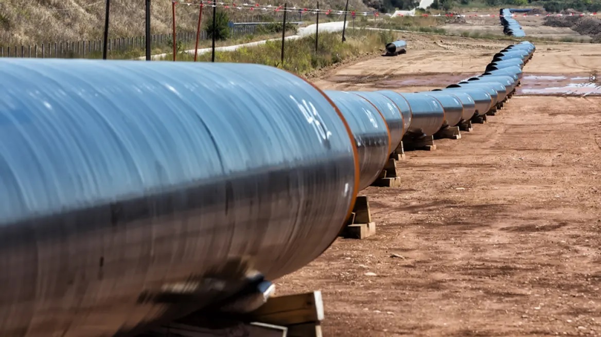 Σαλαμίνα: Ανοίγει ο δρόμος για τη μεταφορά φυσικού αερίου