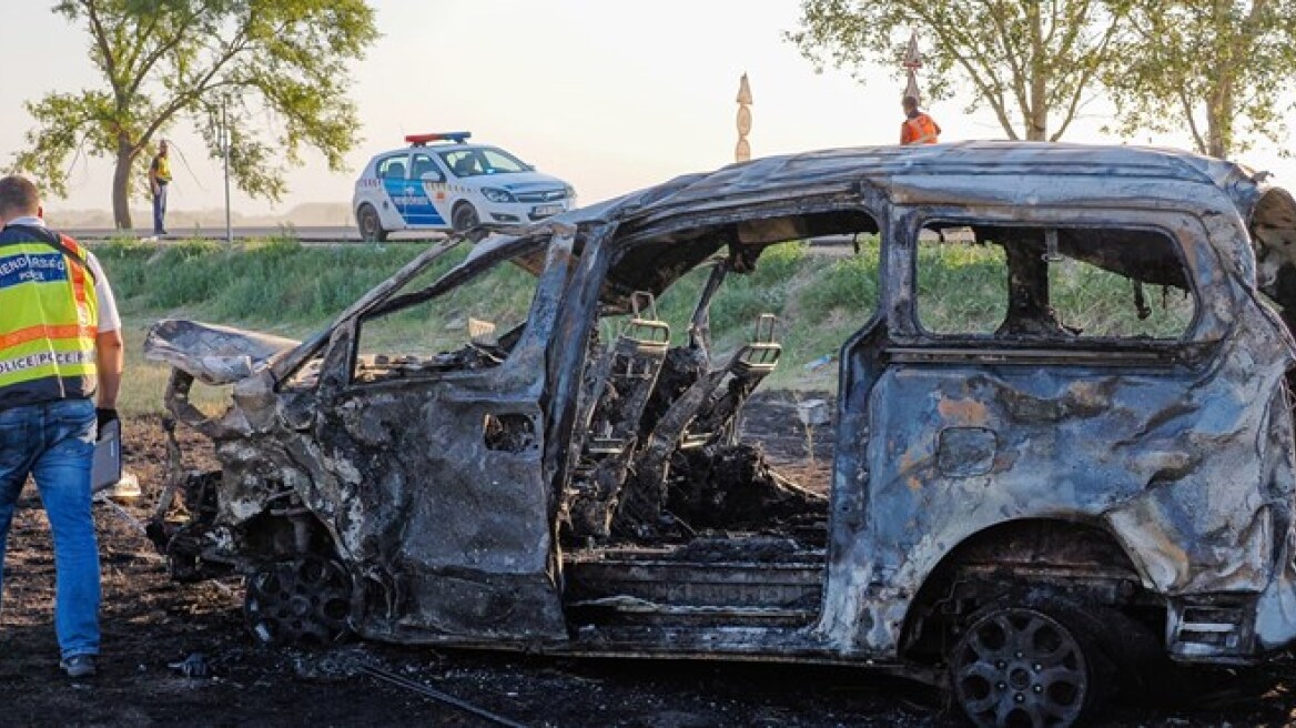 Ουγγαρία: Τρεις μετανάστες σκοτώθηκαν σε τροχαίο δυστύχημα