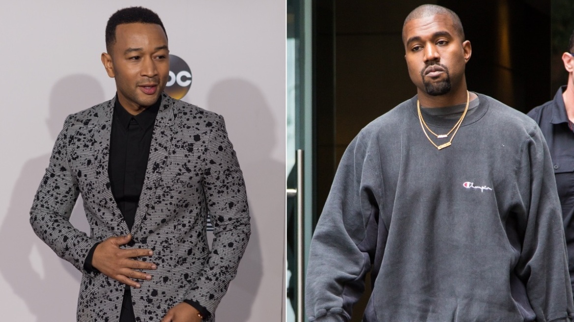 Τζον Λέτζεντ: Αποκάλυψε τον λόγο που δεν μιλάει πια με τον Κάνιε Γουέστ