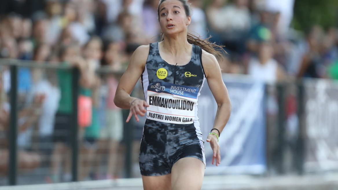 Παγκόσμιο πρωτάθλημα στίβου Κ20: Πέμπτη στον κόσμο η Εμμανουηλίδου στα 200 μέτρα