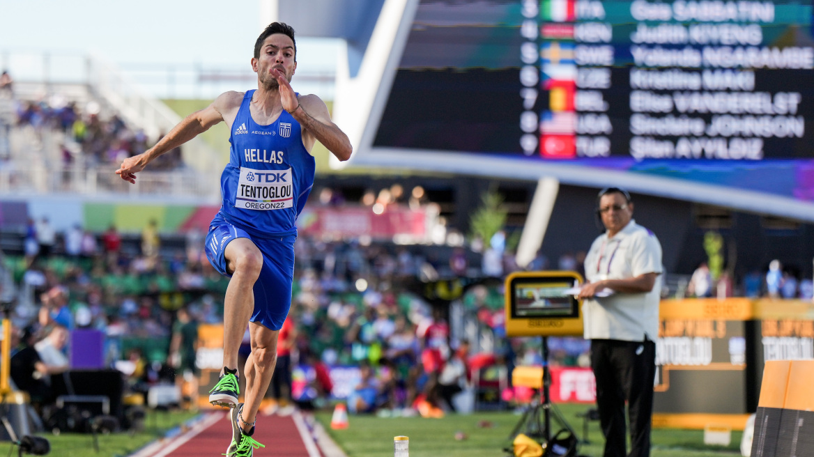 Μίλτος Τεντόγλου: Πρωτιά στο Χορζόφ 