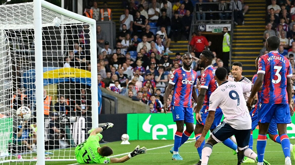 Κρίσταλ Πάλας - Άρσεναλ 0-2: Με το δεξί στη νέα σεζόν τα «κανόνια» του Αρτέτα - Δείτε τα γκολ