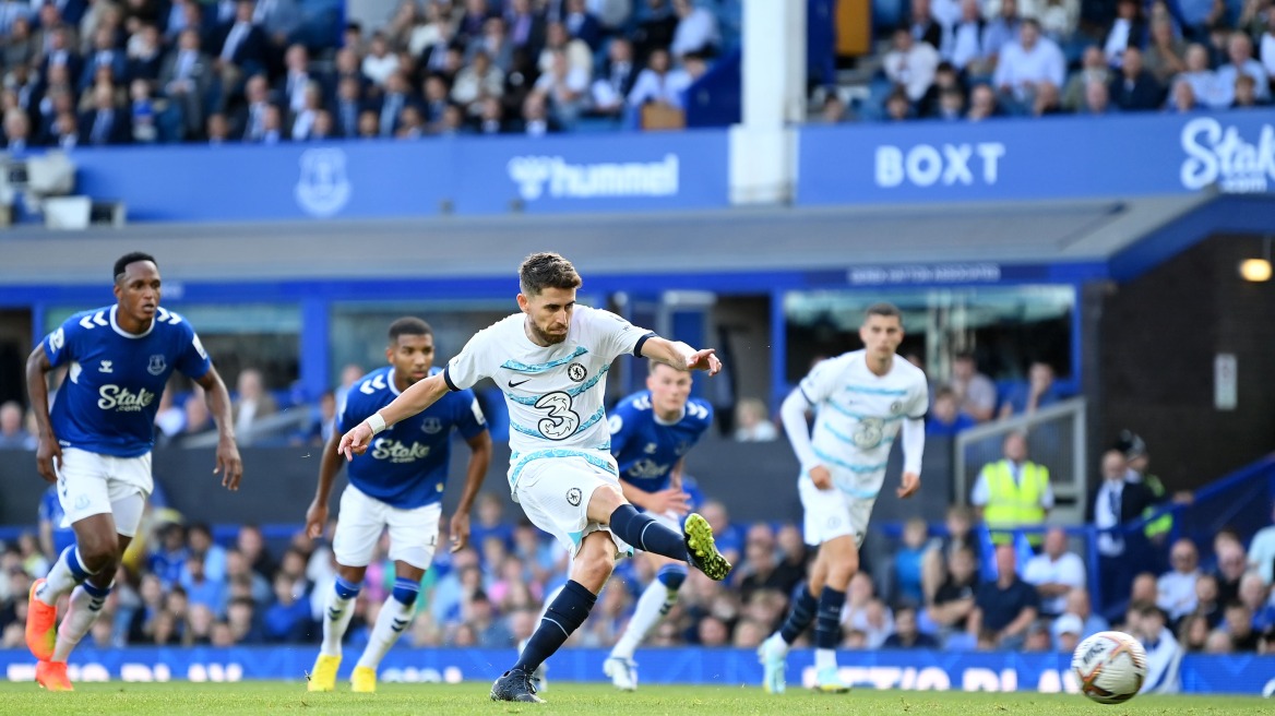Premier League, Έβερτον - Τσέλσι 0-1: Με το δεξί οι «Μπλε» 