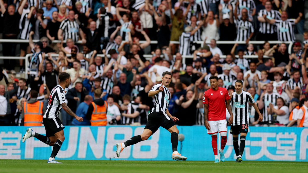 Premier League, Νιούκαστλ - Νότιγχαμ Φόρεστ 2-0: Επιστροφή με ήττα 