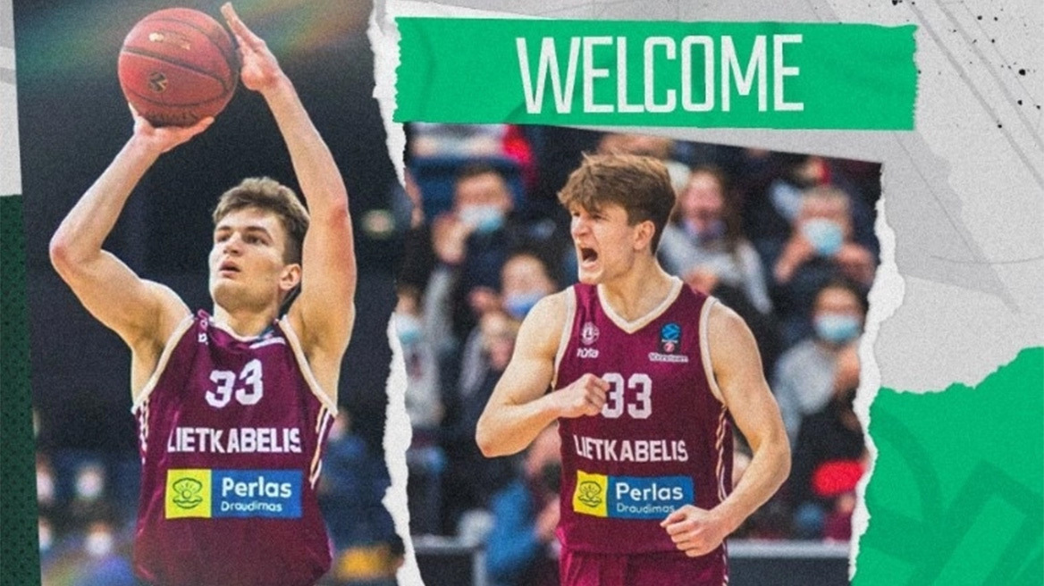 Ζάλγκιρις: Ανακοίνωσε την απόκτηση του Ντοβίντας Γκιεντράιτις