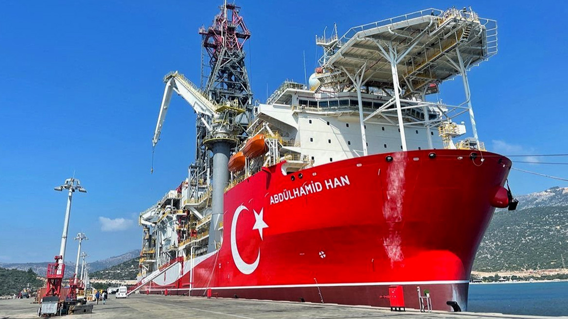 Τουρκία: Το Αμπντουλ Xαμίτ Χαν ενισχύει την ισχύ μας στην «Γαλάζια Πατρίδα», λένε τα Μέσα