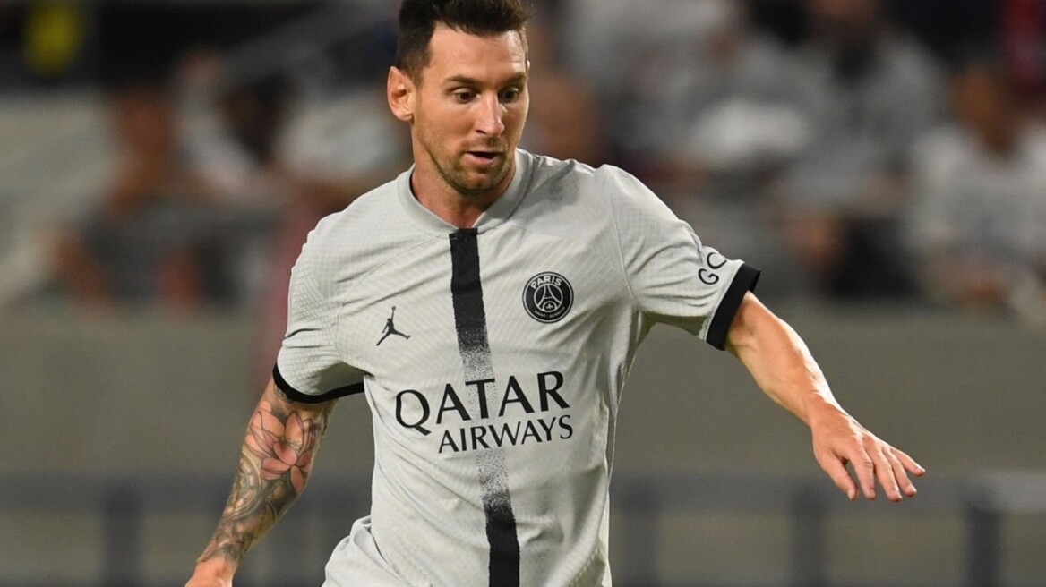  Χριστοδουλόπουλος: Τρολάρει το ανάποδο ψαλίδι του Μέσι 