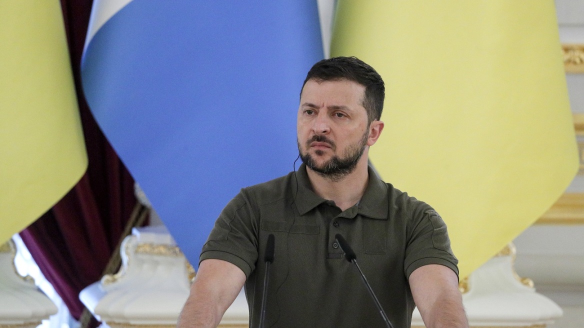 Πόλεμος στην Ουκρανία - Ζελένσκι: Απελευθερώσαμε 6.000.000 στρέμματα εδαφών - Συνεχίζουμε την προέλαση