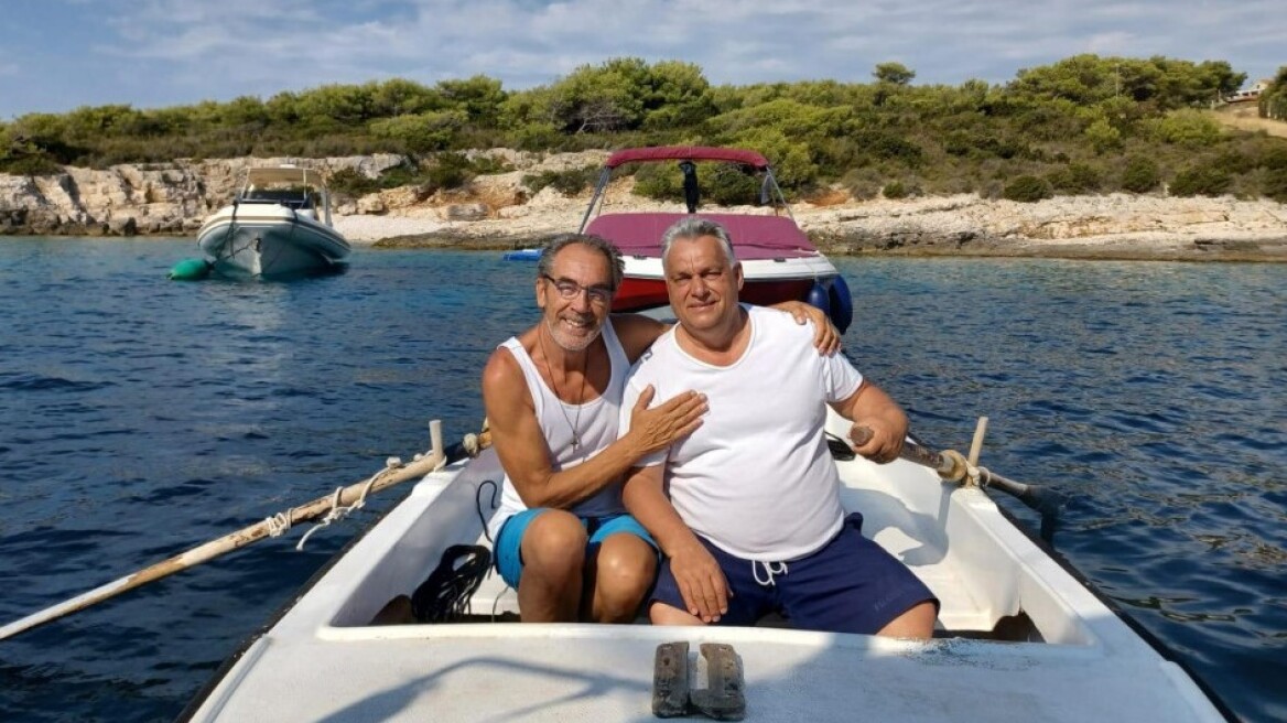 Κροατία: Δημοσιογράφος έσωσε τον Όρμπαν από φουσκωτό που βούλιαζε