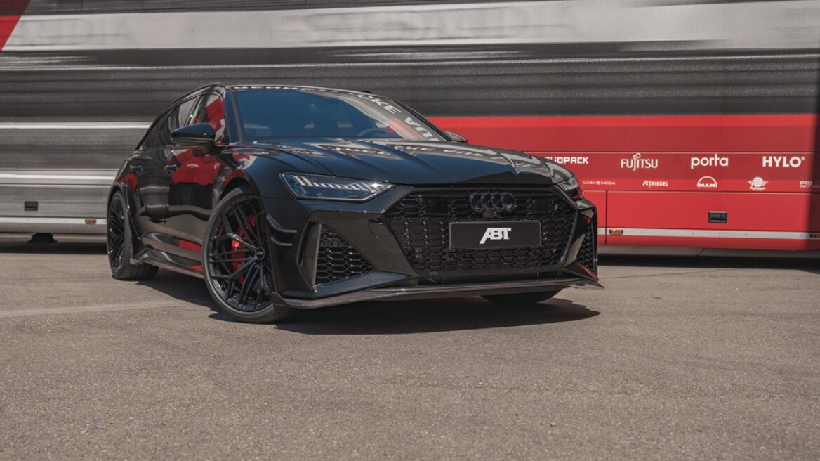 Tο υπερηχητικό Audi RS6-Χ της ABT