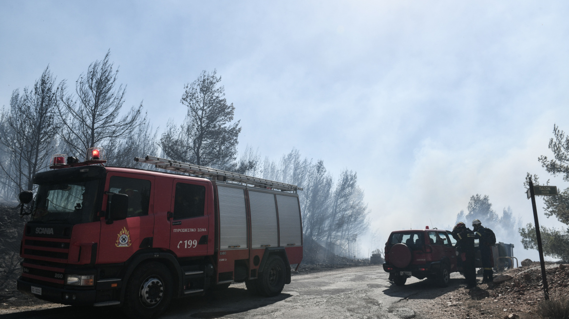 Κρήτη: Ένας 70χρονος πίσω από τη φωτιά στη Βιάννο - Έκανε εργασίες με την χρήση καμινέτου στο χωράφι του