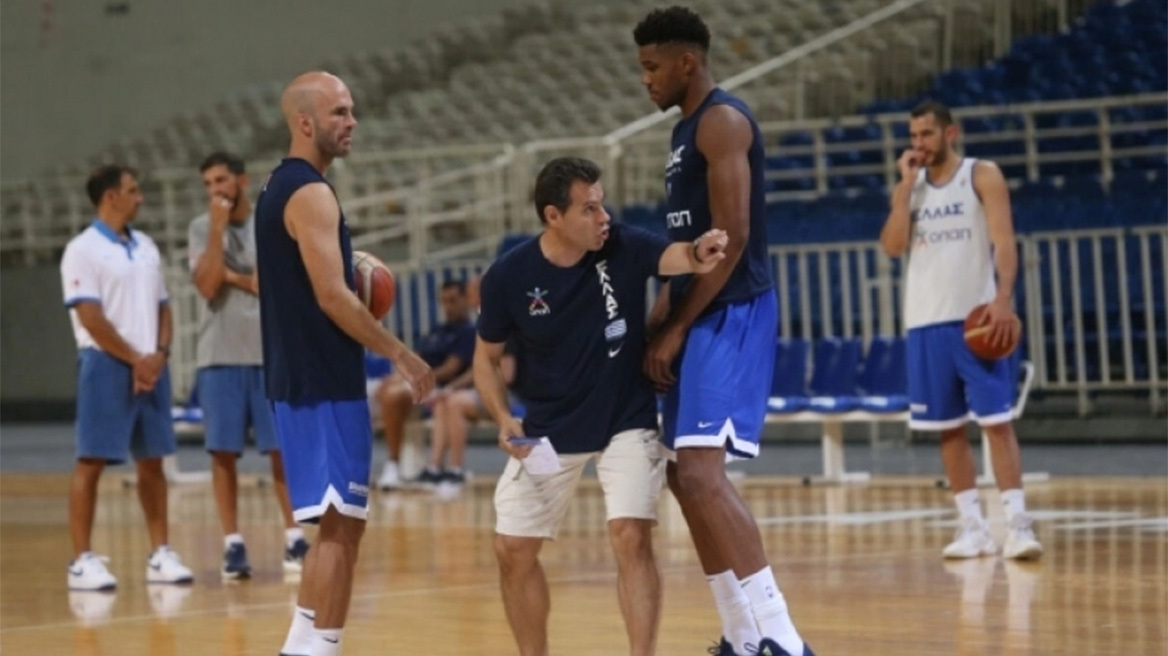 Εθνική Ανδρών: Φιλικό κόντρα σε Ισπανία με Γιάννη, αλλά χωρίς Σλούκα-Παπαγιάννη