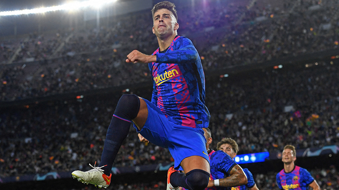 Ζεράρ Πικέ: Ζήτησε να παίξει δωρέαν στη Μπαρτσελόνα 