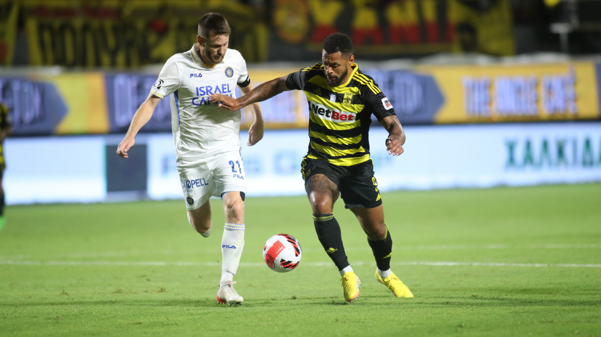 Europa Conference League, Άρης-Μακάμπι Τελ Αβίβ 2-1: Πικρή νίκη και αποκλεισμός