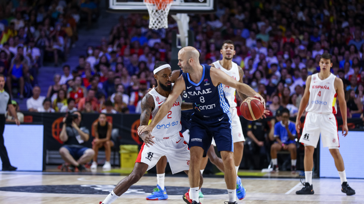 Ισπανία - Ελλάδα 87-80: Λείπει ο Giannis, λείπει κάτι από την Εθνική